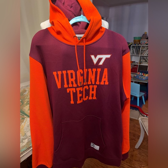 Under Armour Men's Virginia Tech Hokies Hoodie - Picture 2 of 9